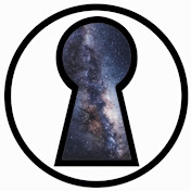 Nothing Is Revealed logo of a key in a circle. Inside the key is an image of a galaxy.